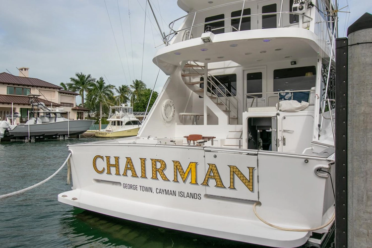Chairman Yacht Photos Pics 