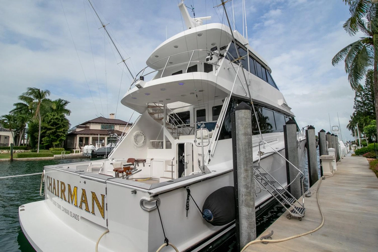 Chairman Yacht Photos Pics 