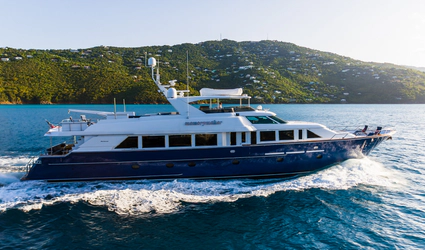 110' Hatteras 1997