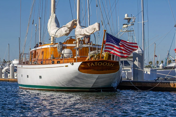 Tatoosh Yacht Photos Pics 