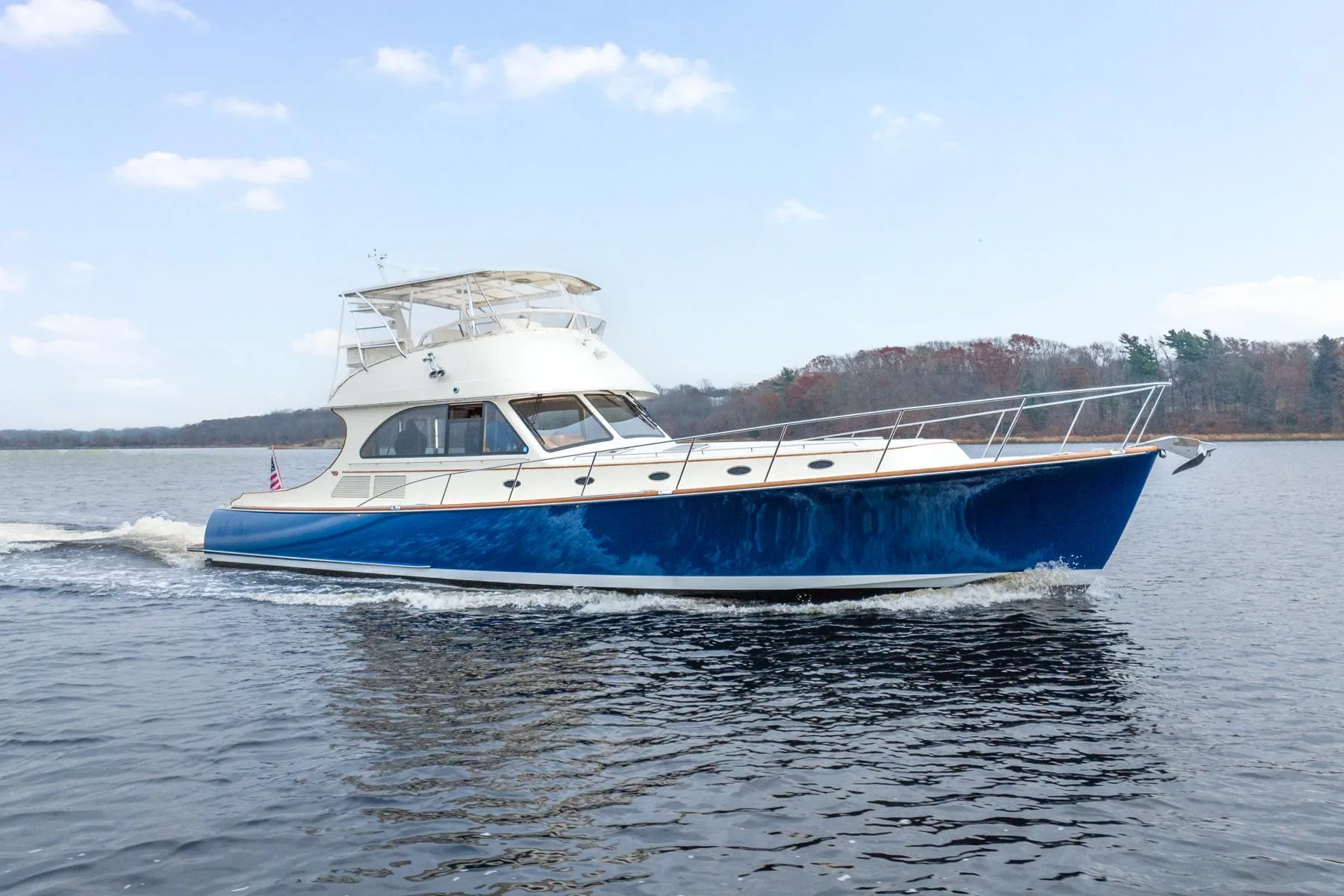 2006 Hinckley 55 ft