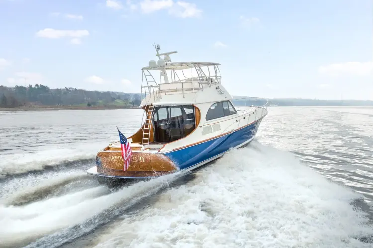 Sapphire II Yacht Photos Pics 