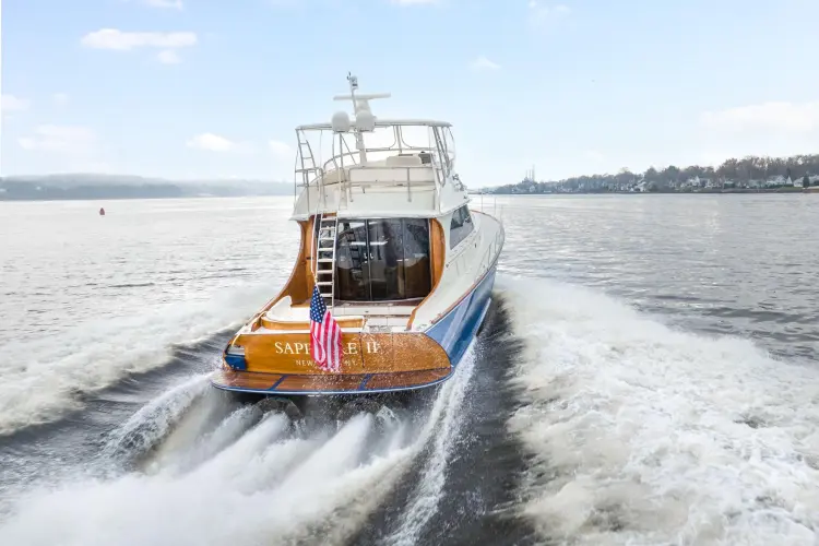 Sapphire II Yacht Photos Pics 