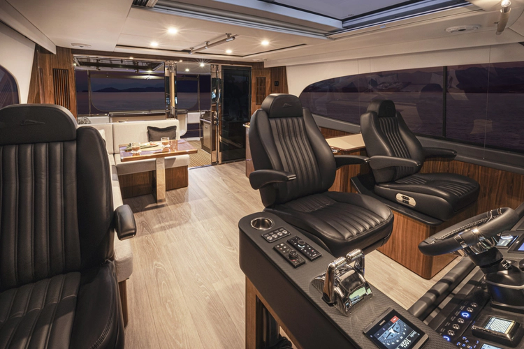 68 Smy Series II Yacht Photos Pics 