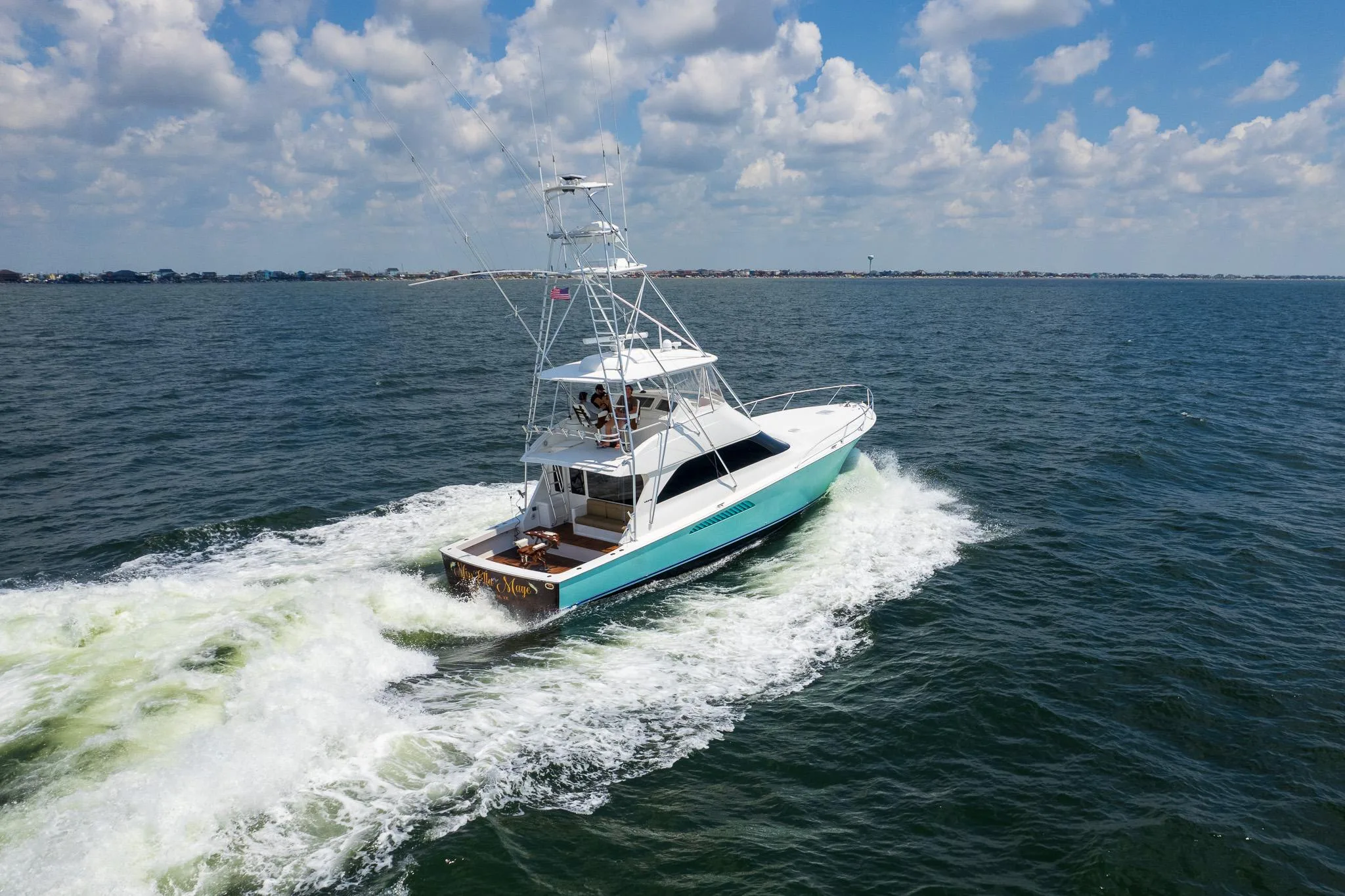 54' Viking 2008