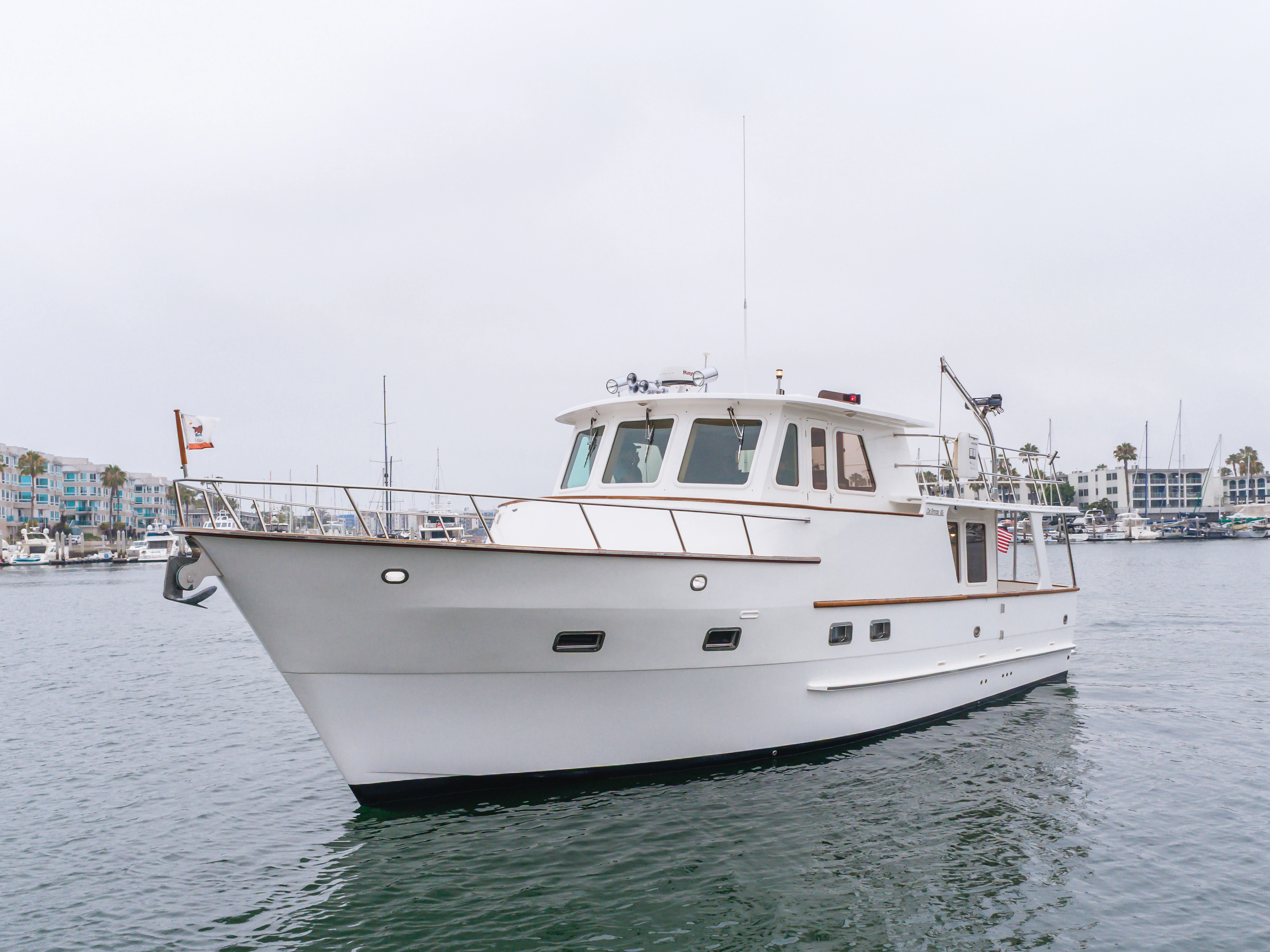 2004 Defever 45 ft