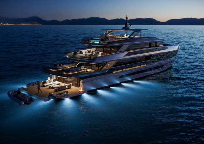 X130 Triplex Yacht Photos Pics 