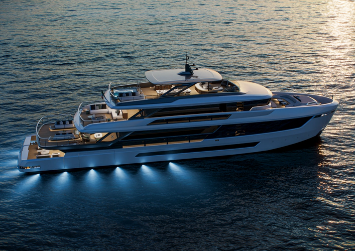 X130 Triplex Yacht Photos Pics 