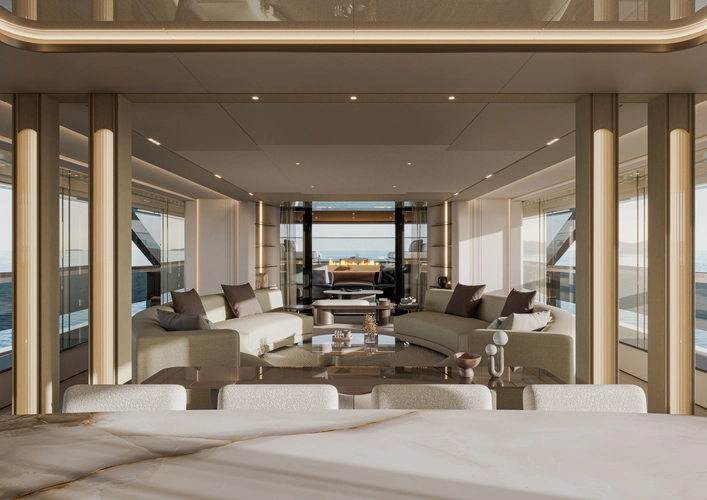 X130 Triplex Yacht Photos Pics 