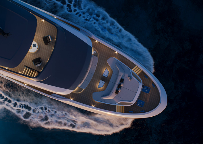 X130 Triplex Yacht Photos Pics 