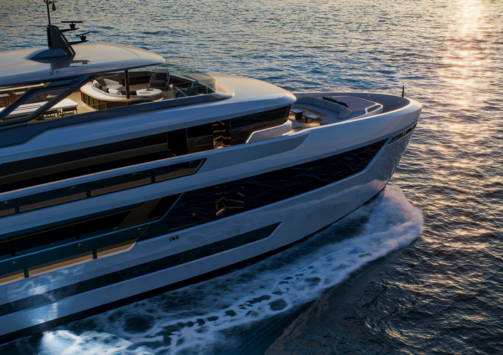 X130 Triplex Yacht Photos Pics 