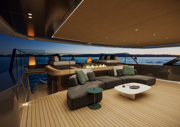 X130 Triplex Yacht Photos Pics 