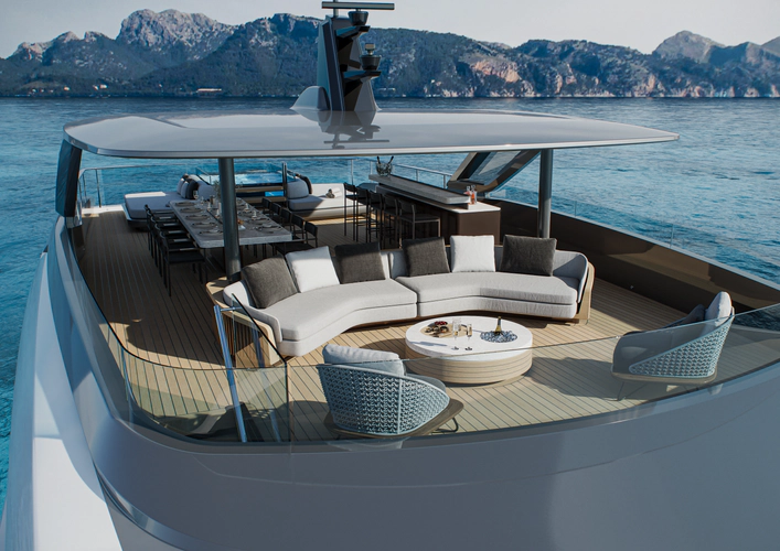 X130 Triplex Yacht Photos Pics 