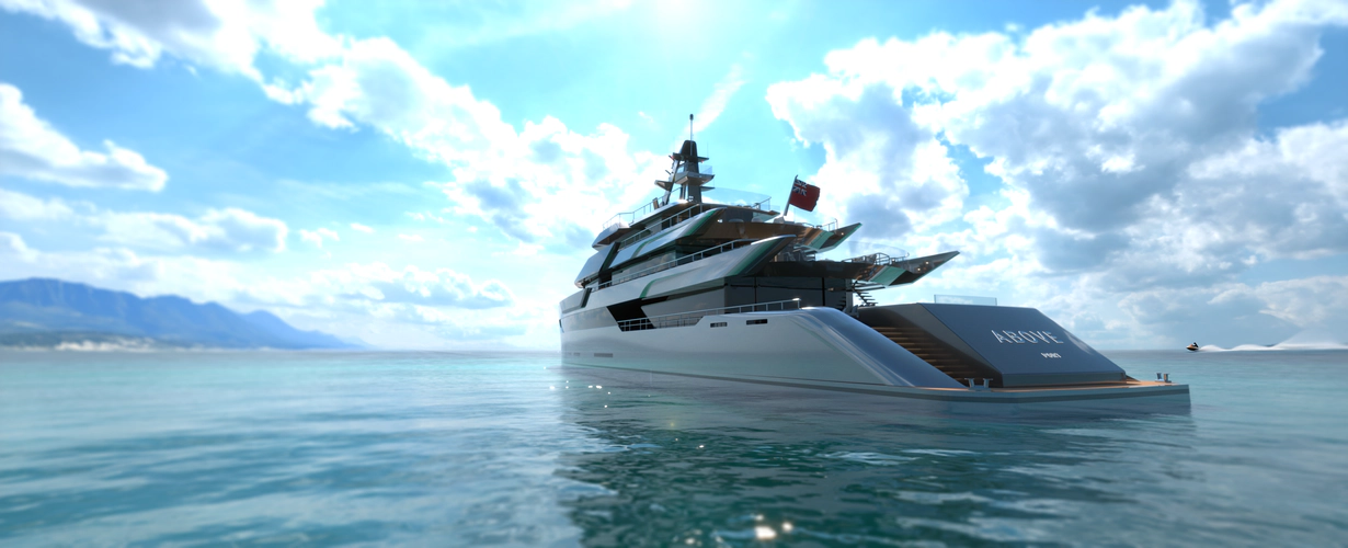 Above Yacht Photos Pics 