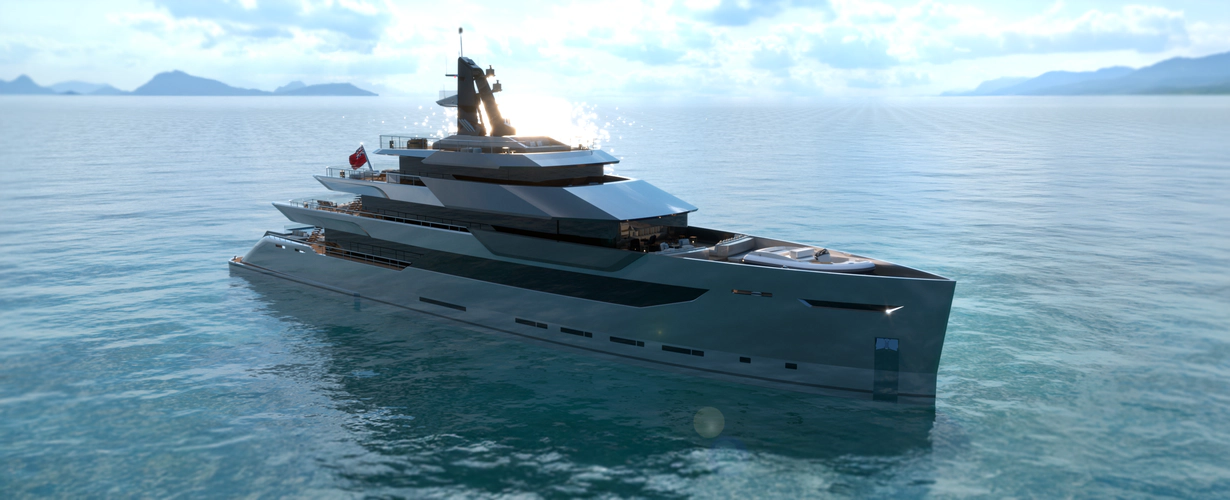 Above Yacht Photos Pics 