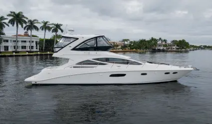 45' Sea Ray 2012