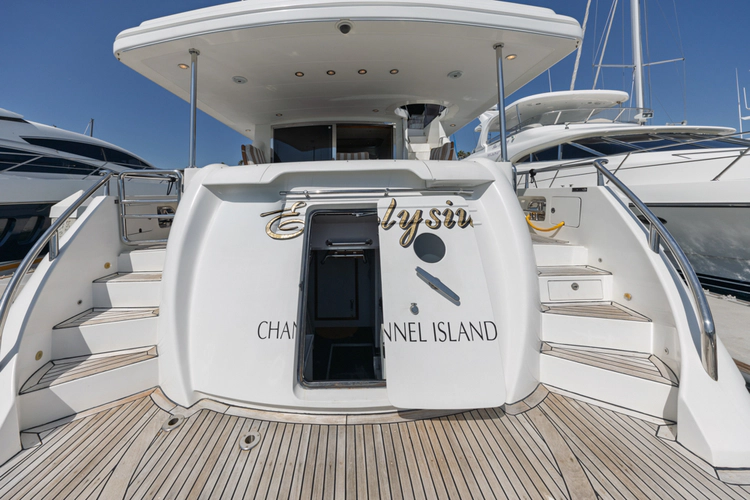The Elysium Yacht Photos Pics 