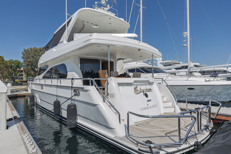 The Elysium Yacht Photos Pics 