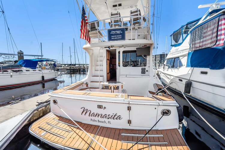 Mamasita Yacht Photos Pics 