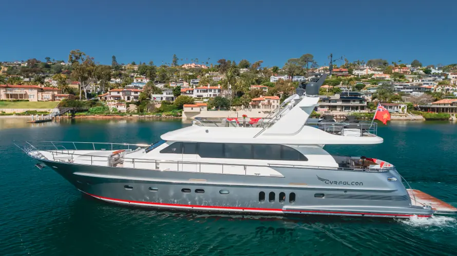 Gyrfalcon Yacht Photos Pics 