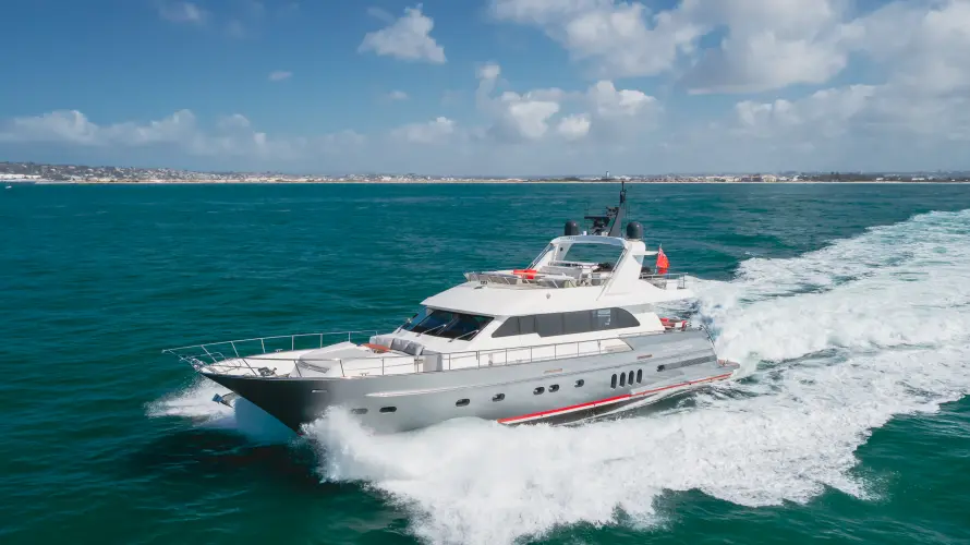 Gyrfalcon Yacht Photos Pics 