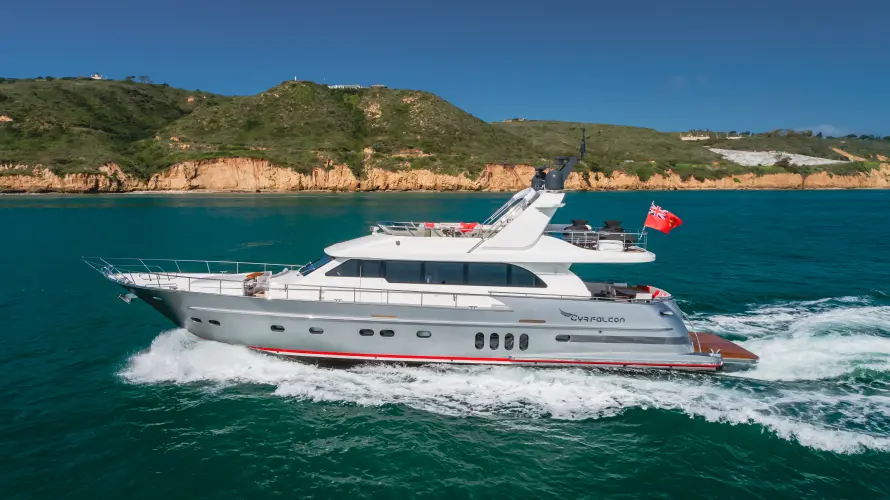 Gyrfalcon Yacht Photos Pics 