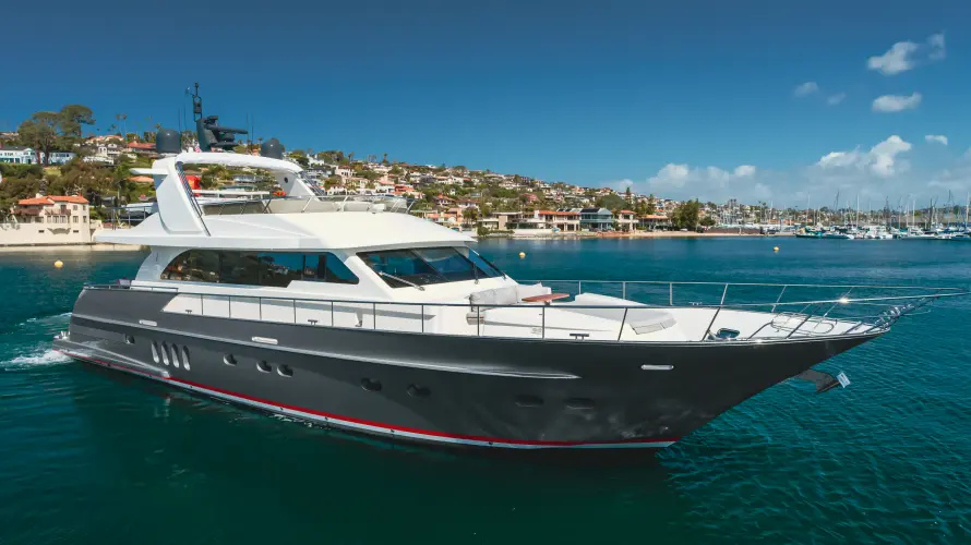 Gyrfalcon Yacht Photos Pics 