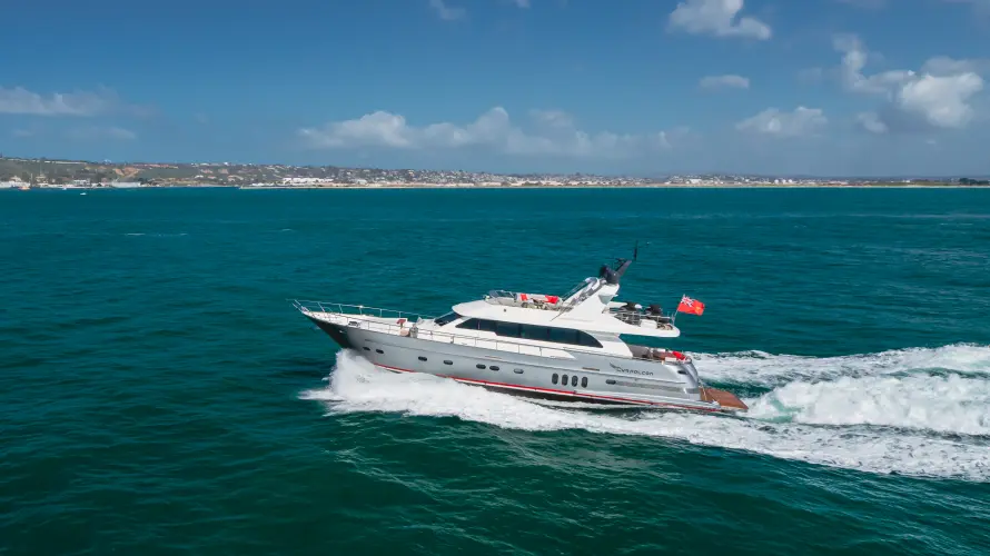 Gyrfalcon Yacht Photos Pics 