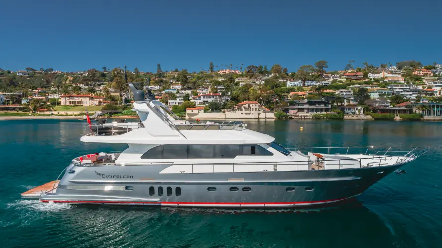 Gyrfalcon Yacht Photos Pics 