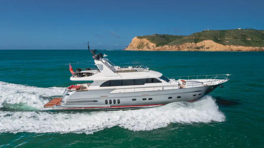 Gyrfalcon Yacht Photos Pics 
