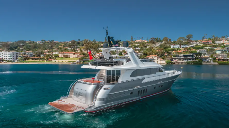 Gyrfalcon Yacht Photos Pics 