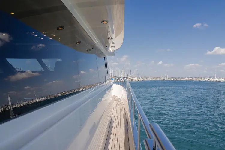 Gyrfalcon Yacht Photos Pics 