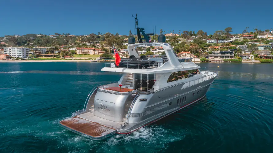 Gyrfalcon Yacht Photos Pics 
