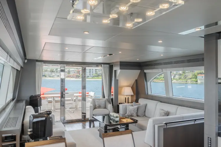 Gyrfalcon Yacht Photos Pics 
