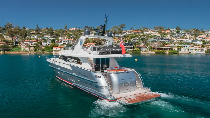 Gyrfalcon Yacht Photos Pics 