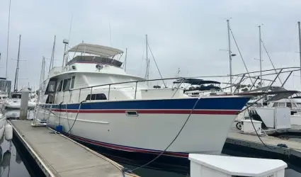 58' Hatteras 1968