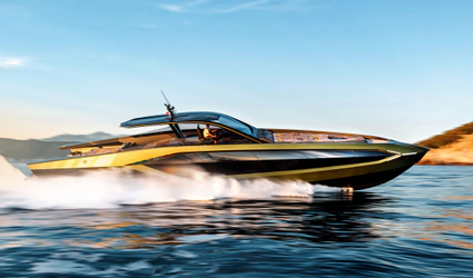 66' Tecnomar 2021 Yacht For Sale