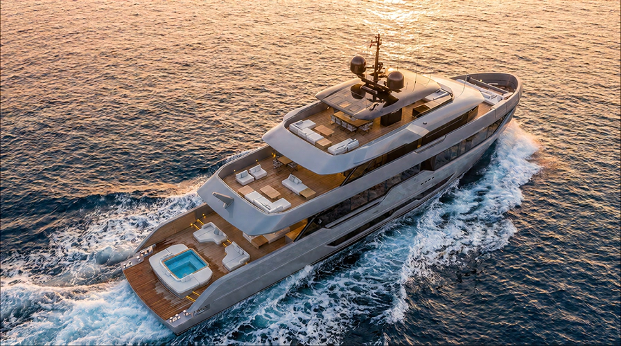 Grand Voyager 40 Yacht Photos Pics 