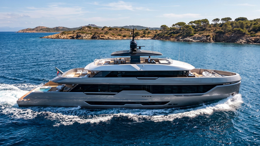 Grand Voyager 40 131' Antonini Navi 2028