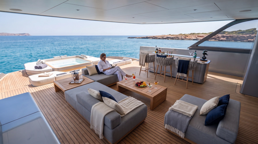 Grand Voyager 40 Yacht Photos Pics 
