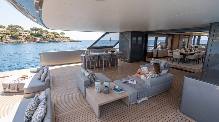 Grand Voyager 40 Yacht Photos Pics 