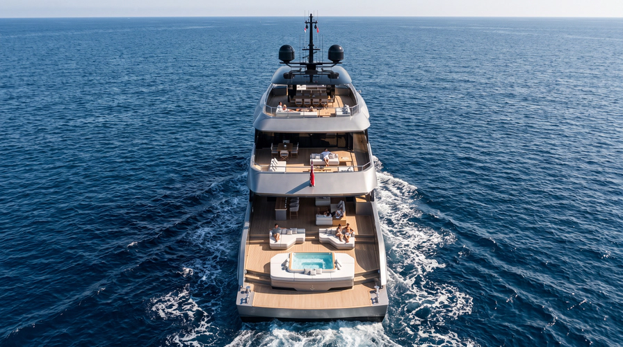 Grand Voyager 40 Yacht Photos Pics 