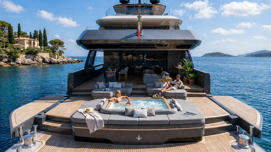 Grand Voyager 40 Yacht Photos Pics 