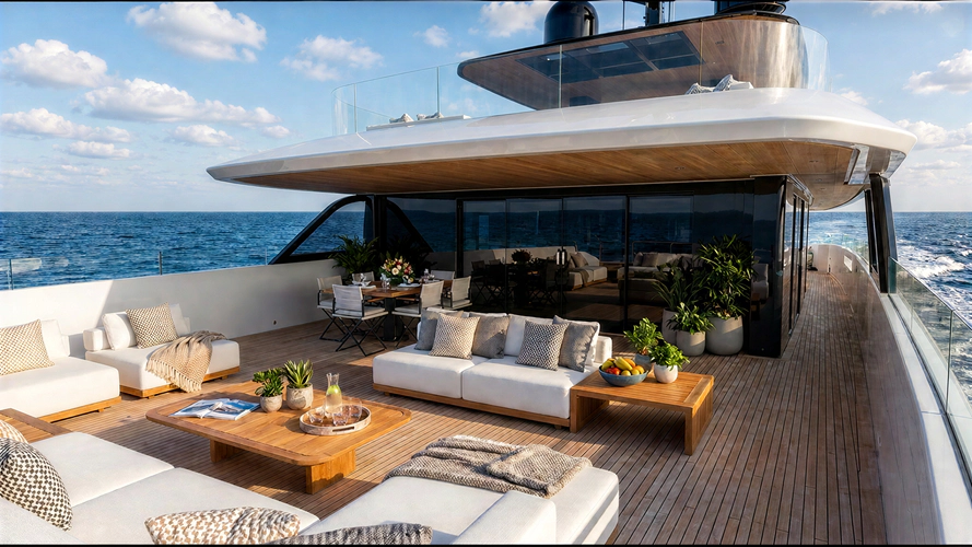 Grand Voyager 40 Yacht Photos Pics 