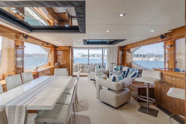 Indecent Proposal IV Yacht Photos Pics 