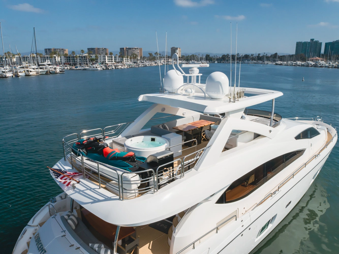 Indecent Proposal IV Yacht Photos Pics 