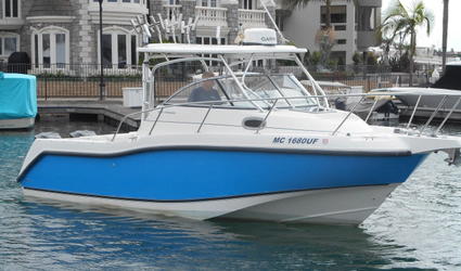 25' Boston Whaler 2004