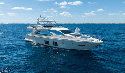 84' Azimut 2017 Yacht For Sale