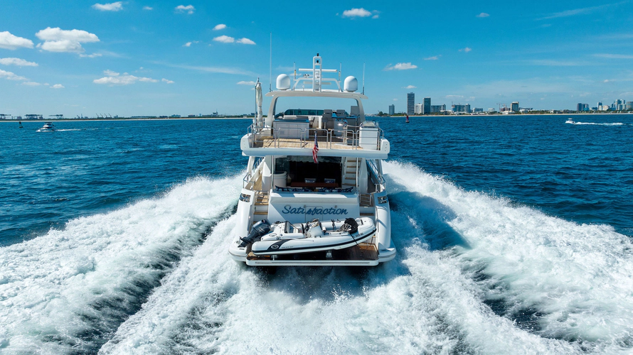 Satisfaction Yacht Photos Pics 