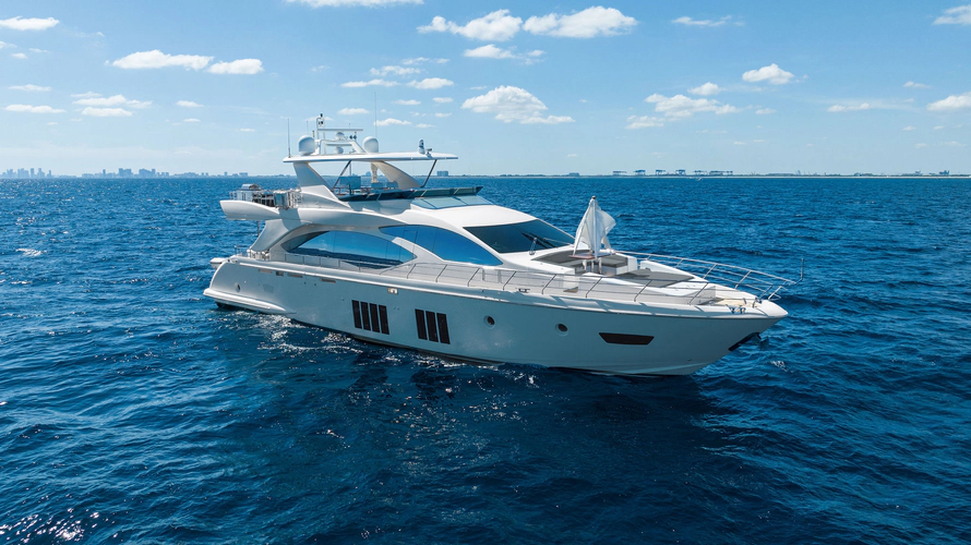 Satisfaction 84' Azimut 2017